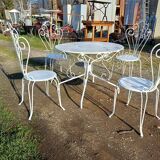 Wrought Iron Garden Furniture 1900