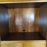 Vintage bookcase jacques hauville