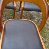 Baumann chairs in leatherette