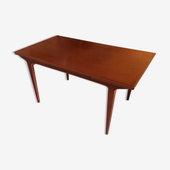 Table teck vintage