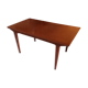 Table teck vintage