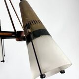 Mid-Century Modern sputnik chandelier, Italy 1950s