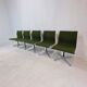 Ensemble de 5 chaises modèle EA 105 par Eames pour Herman Miller, années 1970