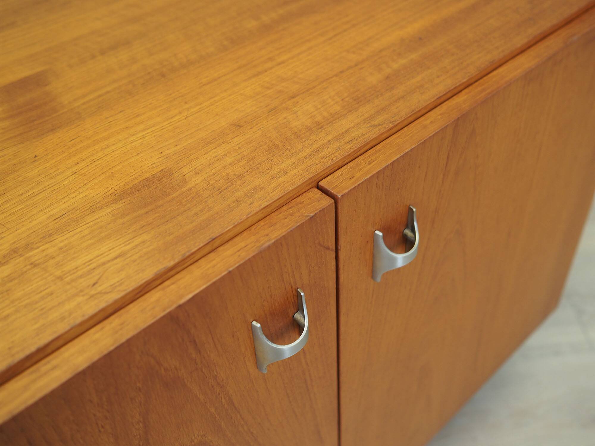 Teak cabinet, Danish design, 1970s, production: Denmark