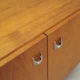 Teak cabinet, Danish design, 1970s, production: Denmark