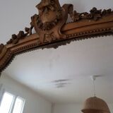Louis XV style mirror - 112x75cm