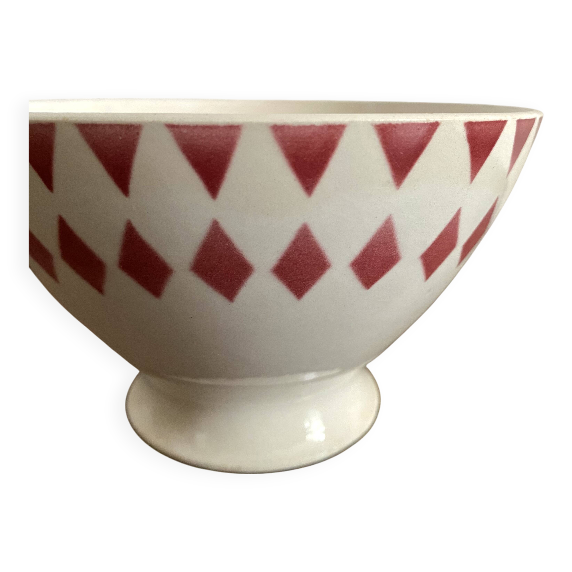 Old Badonviller bowl
