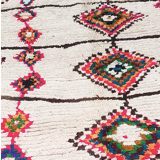 Tapis berbère vintage, Azilal 265X130 cm