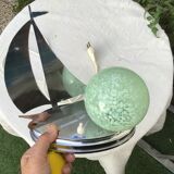 Lampe à poser voilier boule clichy
