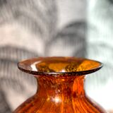 Amber vase 1970