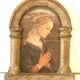 Florentine icon in gilded wood