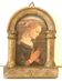 Florentine icon in gilded wood