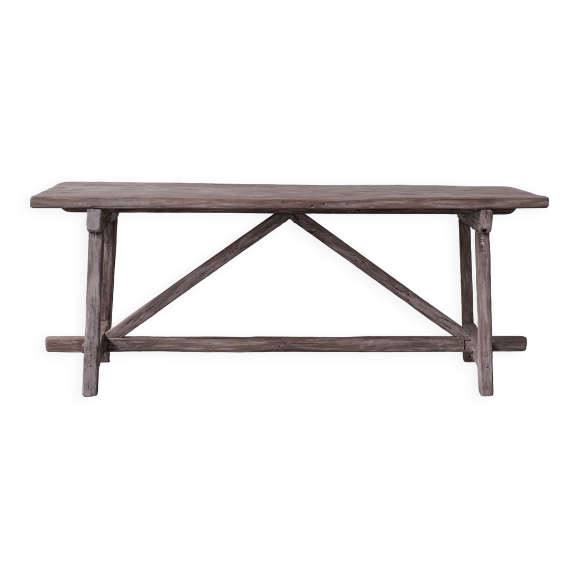 Console en pin teinté Belgique