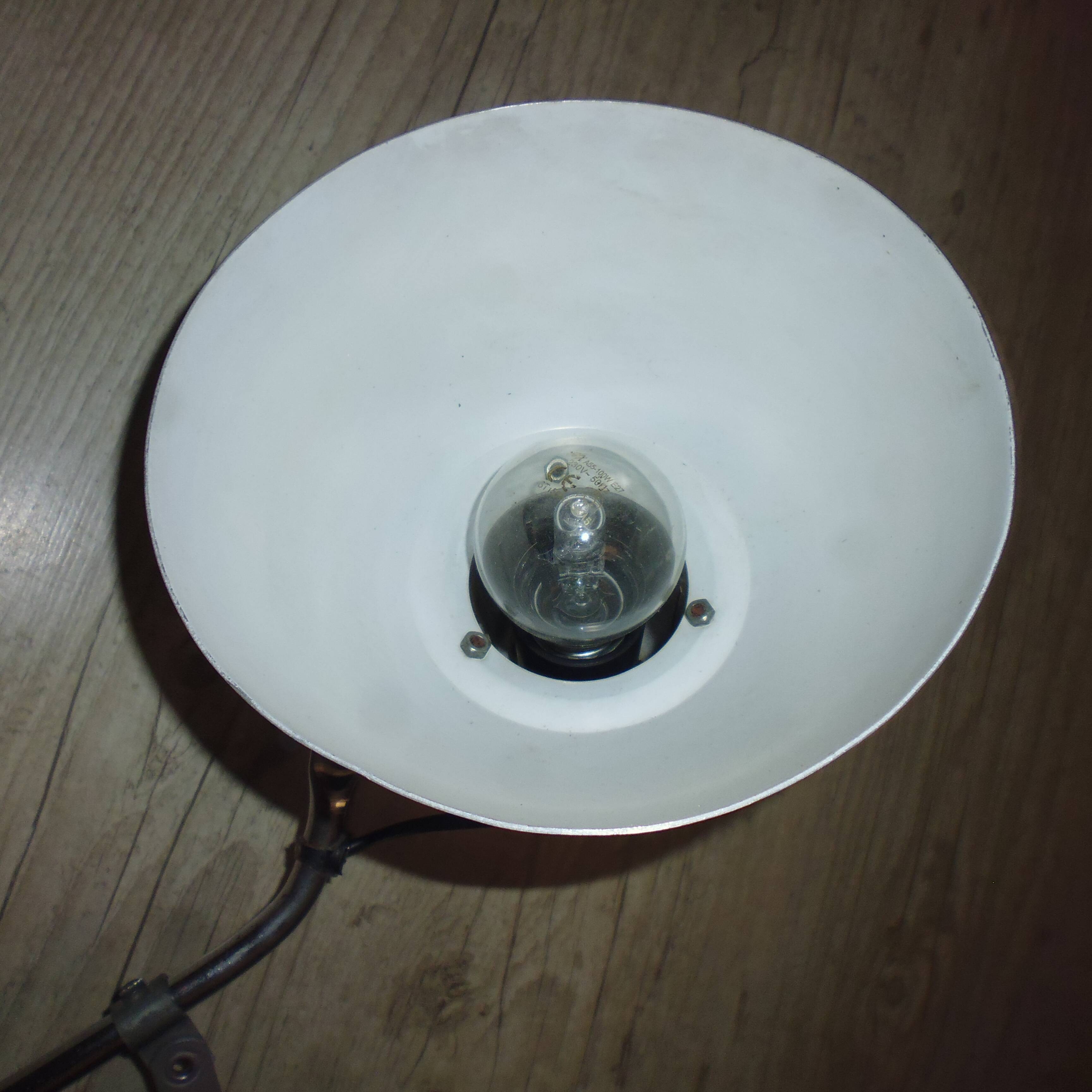 Former workshop lamp wall accordion 60-70s