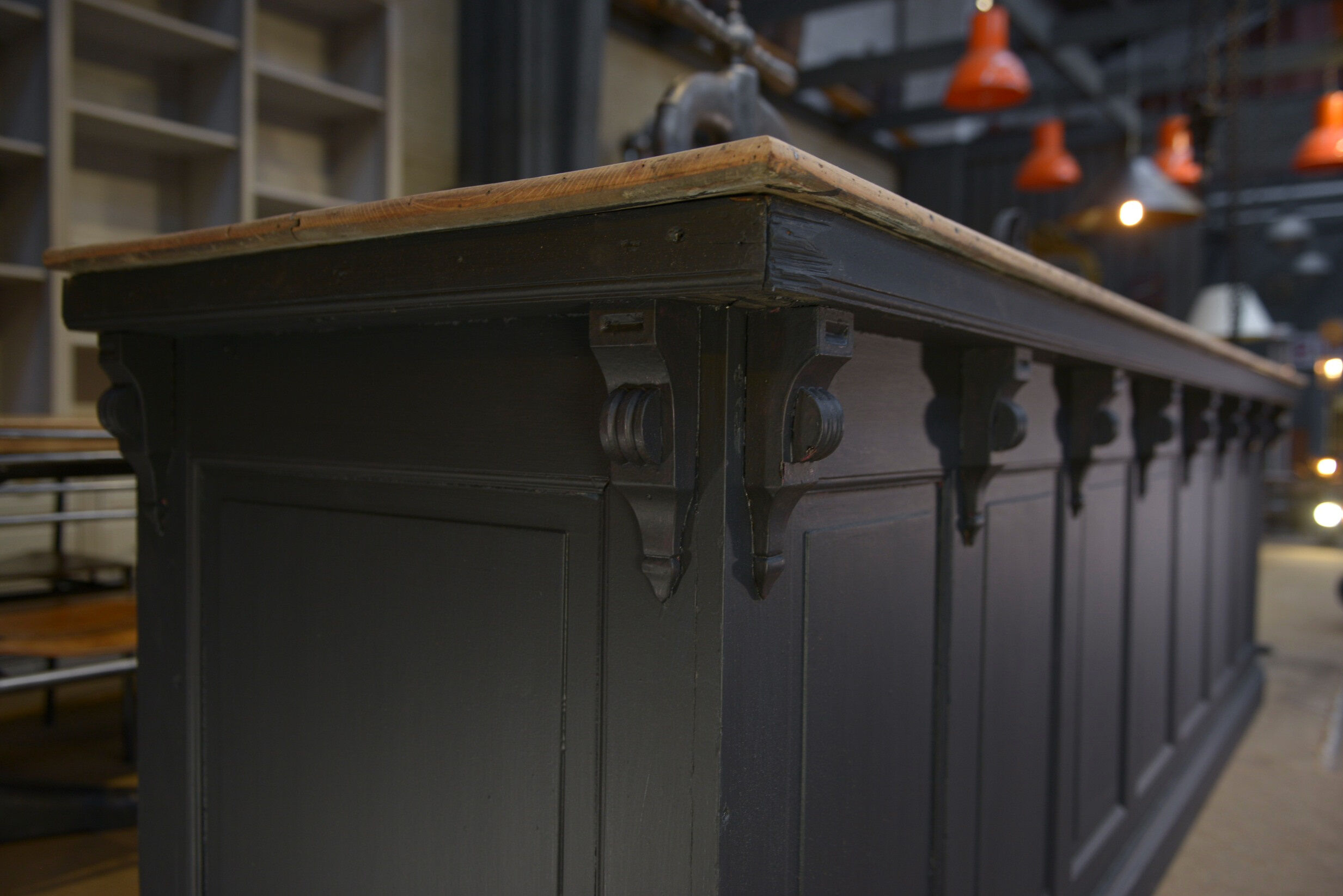 Comptoir with commercial drawers 1930