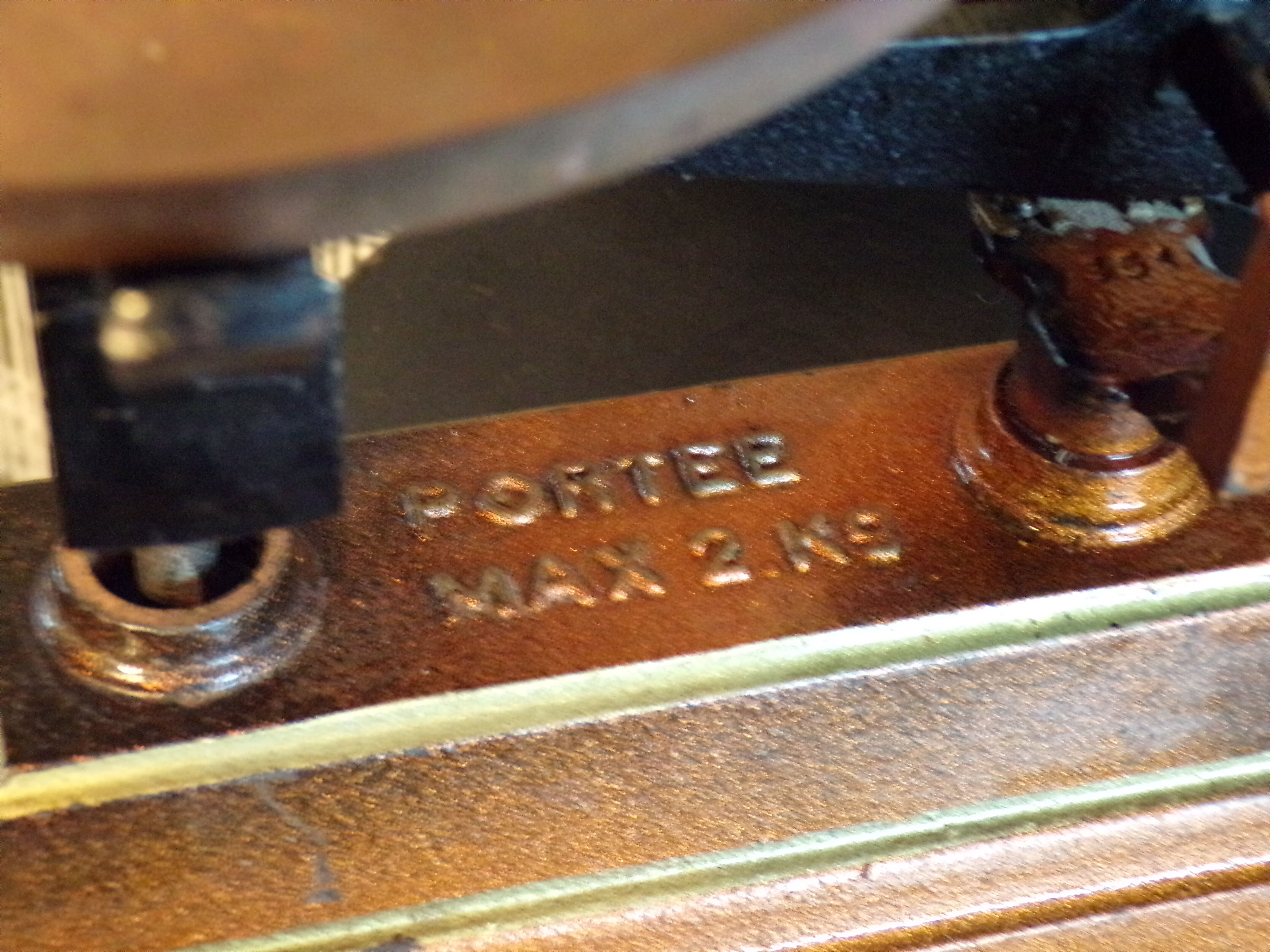 Balance Roberval force 2 Kilos