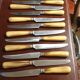 Cutlery set 12 knives Pouyet Frères Paris