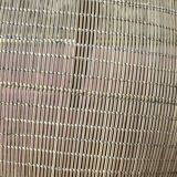 Vintage round wicker basket