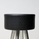 Ensemble de trois tabourets de bar par Maurizio Peregalli pour Zeus Noto.