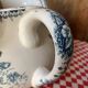 Chubby toilet bowl Jardinière Longwy 1900s