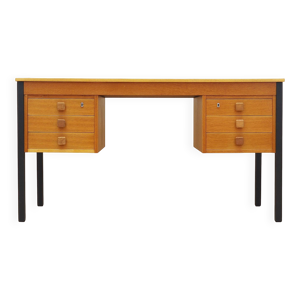bureau en frêne, design