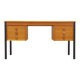 Ash desk, Danish design, 1970s, manufacturer: Domino Møbler