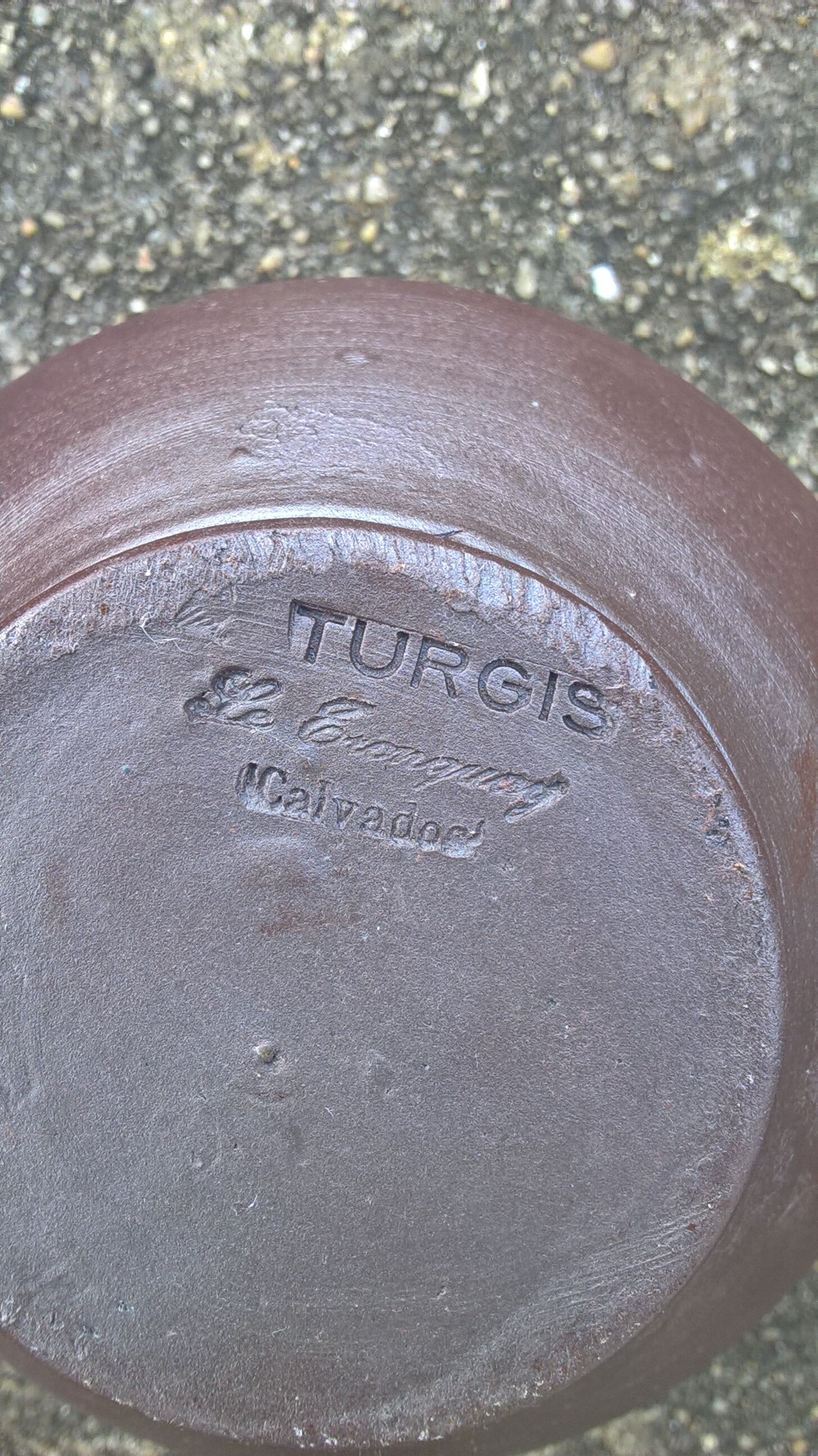 Lot de 2 bols en grès de Turgis