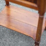 Bedside table, curtain bedside table, marble bedside table