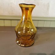 Vintage yellow glass jug