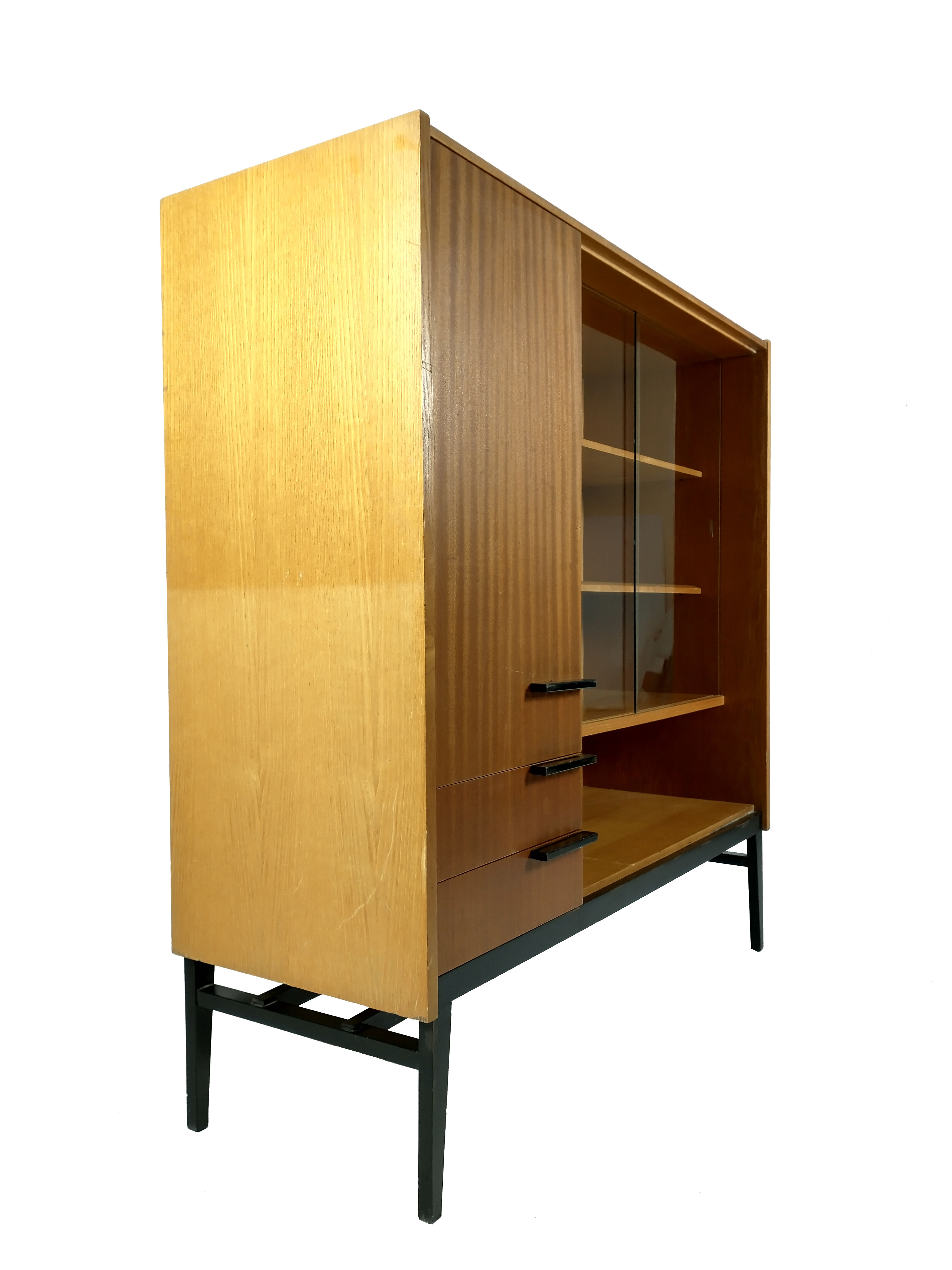 Bookcase by Frantisek Mezuláník for Up Závody, 1970s