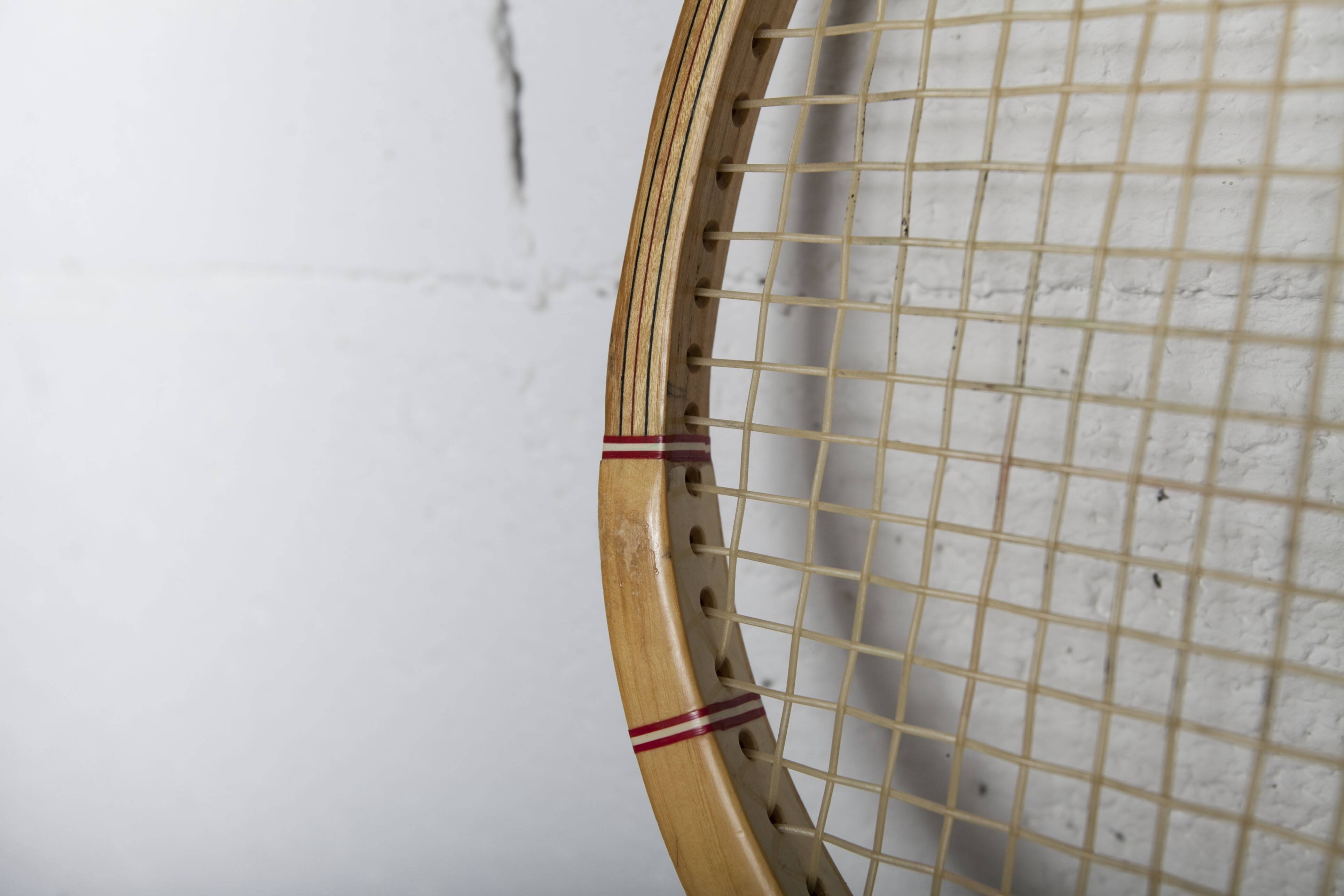 Adidas Ilie Nastase 70's tennis racket