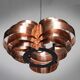 Danish suspension by Verner Schou for Coronell Elektro