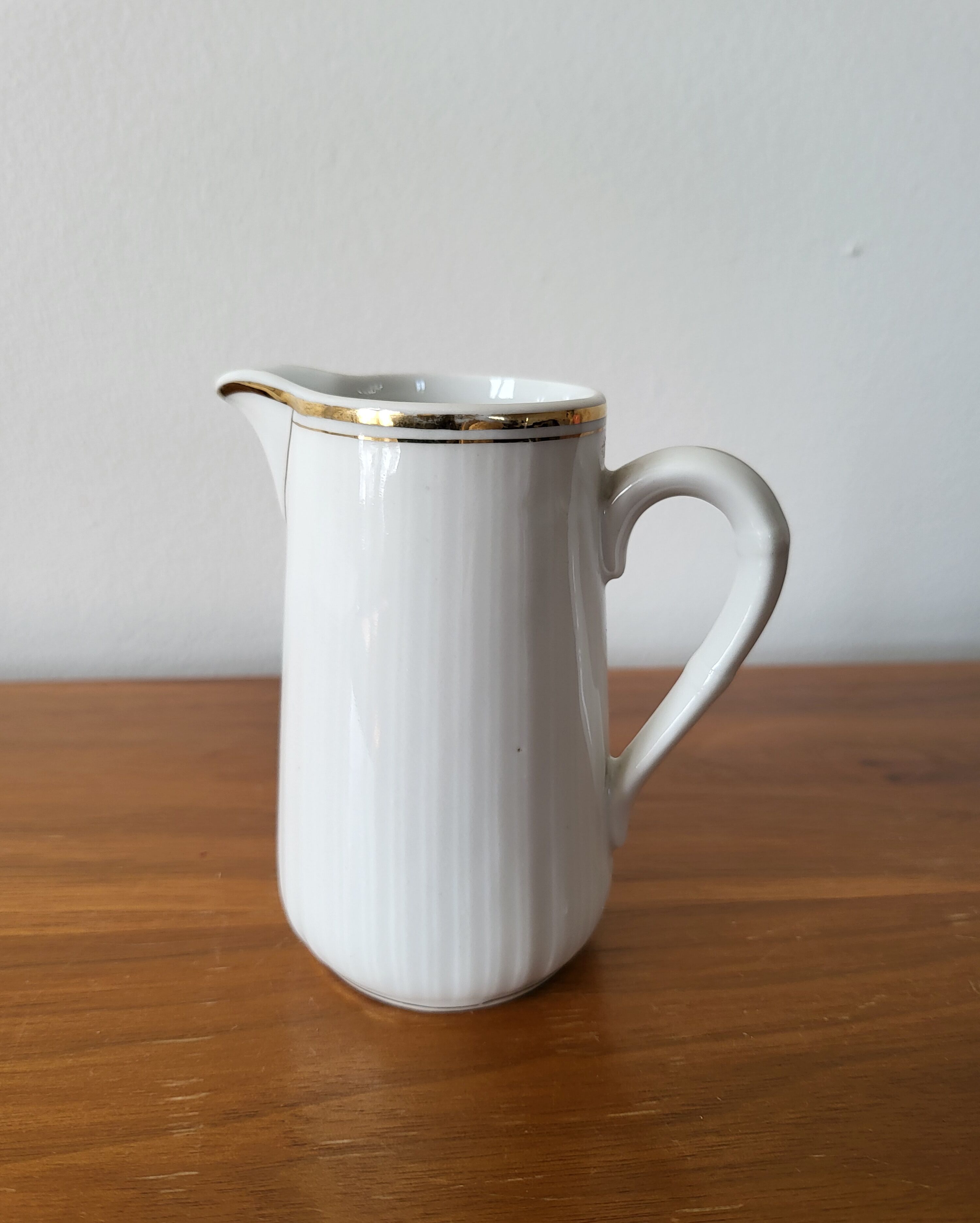 Small Jug Milk Jug Creamer in Porcelain