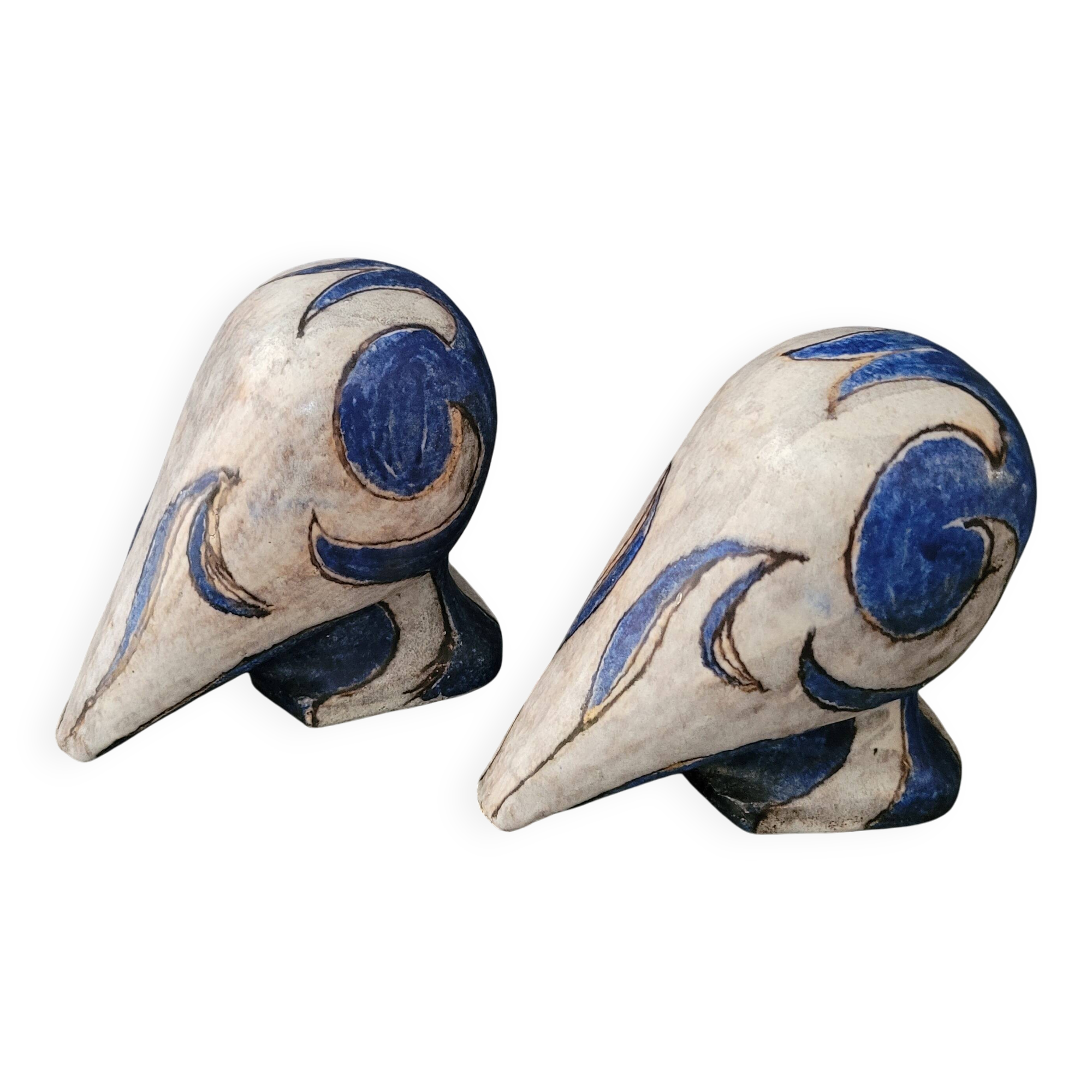 Vintage Ceramics Marcel Noverraz Atelier Menelika Switzerland Geneva Carouge