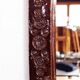 1960s ceramic mirror - 80x45cm