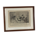Lithograph Honoré Daumier Les gens de justice