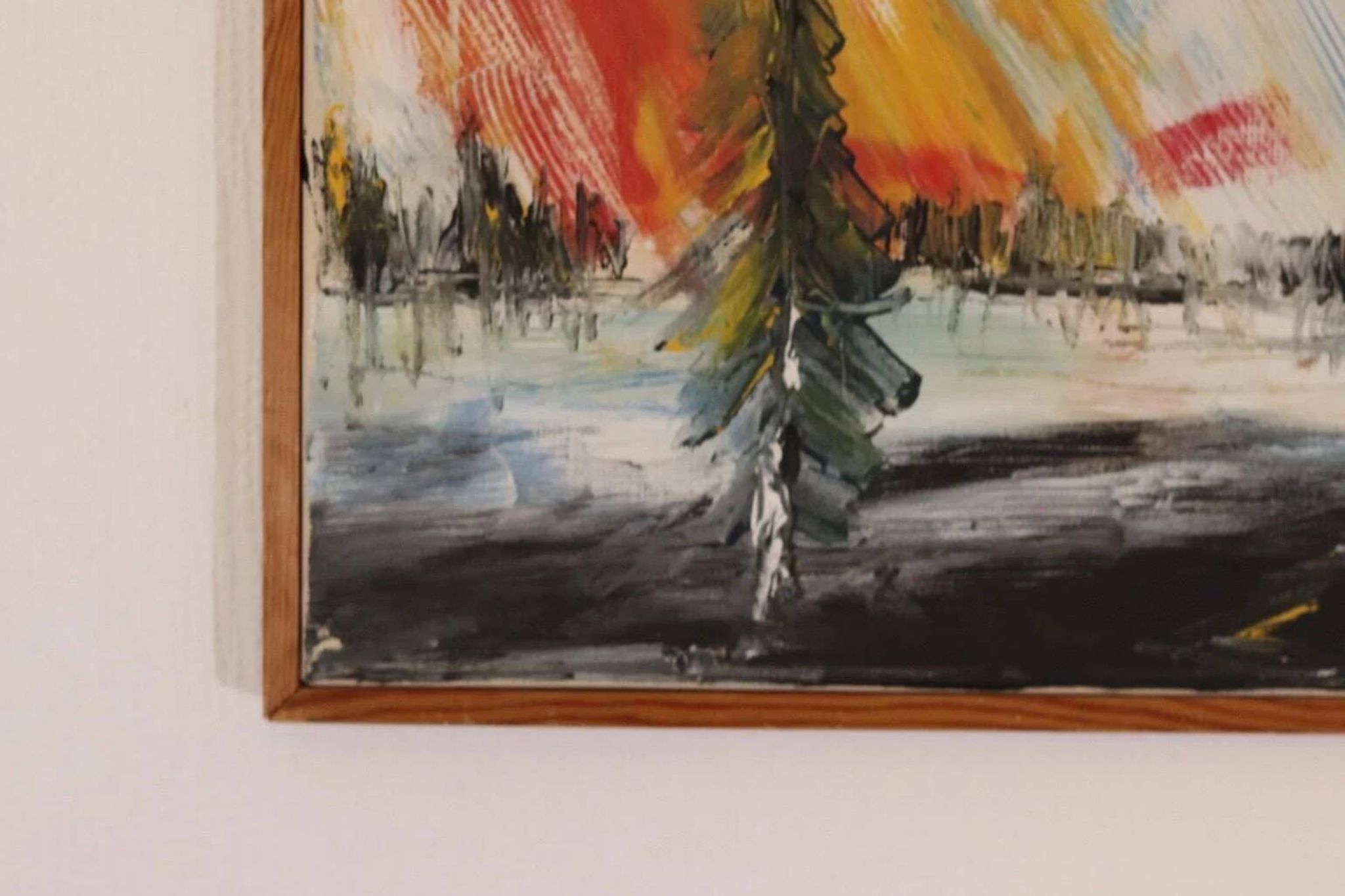 Flamme du solstice