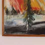 Flamme du solstice