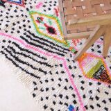 Tapis Azilal Coloré - 222 x 124 cm