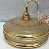 Granite globe portable lamp