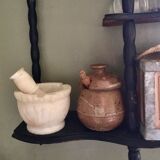 Mortar and pestle in albatra