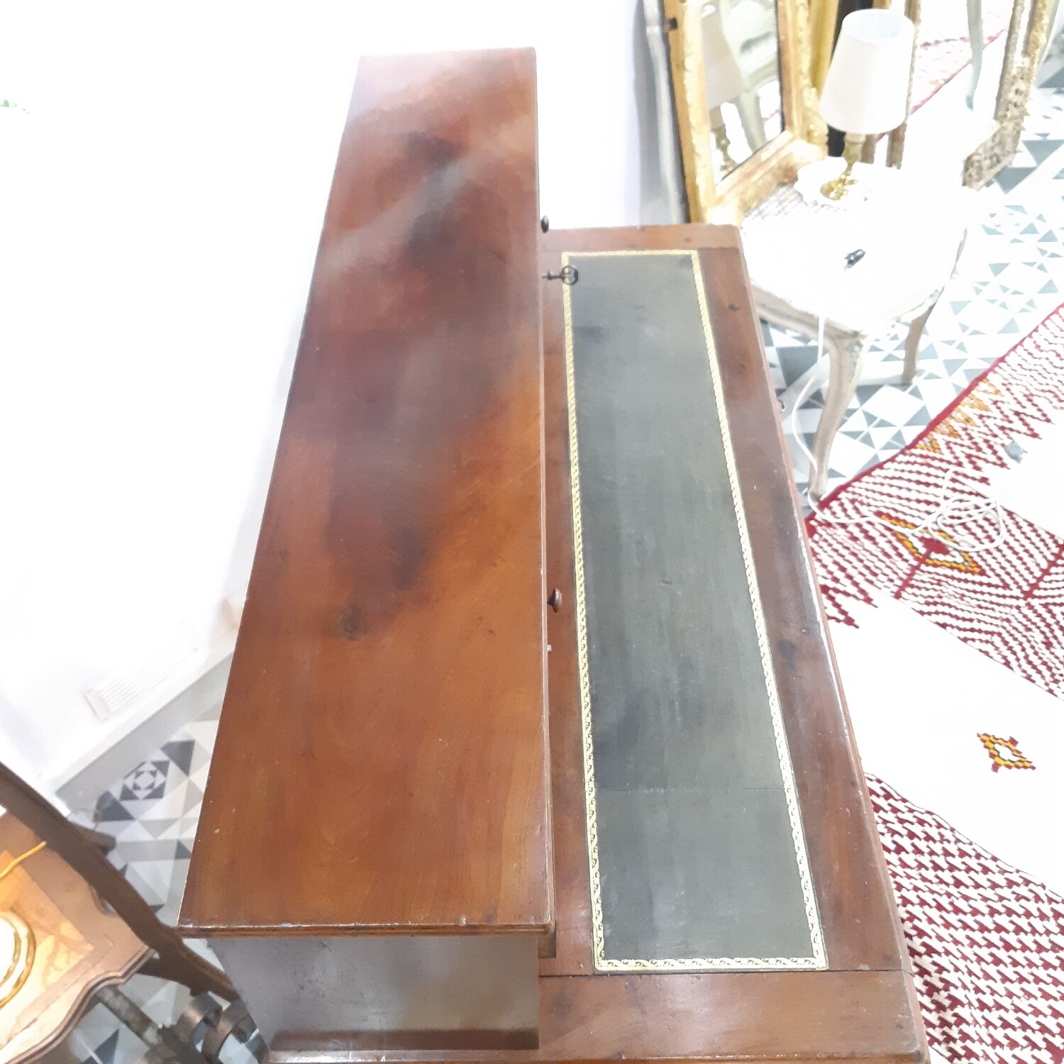 Louis Philippe mahogany desk