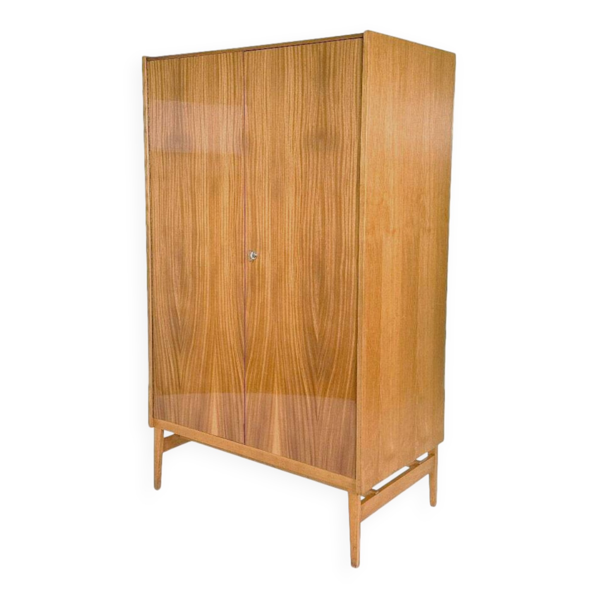 vintage coat closet by František Mezulánik for UP Závody, 1960s