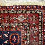 Tapis Hamadan Vintage du Moyen-Orient, Années 1970, Authentique et Patiné