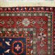 Tapis Hamadan Vintage du Moyen-Orient, Années 1970, Authentique et Patiné