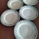 5 iron clay flat plates Moulin des Loups & Hamage “Wilbur”