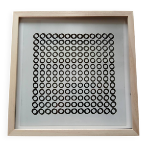 victor Vasarely Sérigraphie