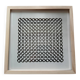 Victor Vasarely Kinetic Serigraph Deep V5