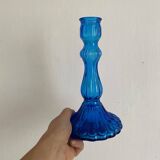 Glass candle holders from the 60s and 70s