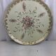 Round dish floral decoration made in france porcelain Limoges